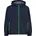 Regenjacke Black Blue 176