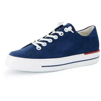 Paul Green Sneaker Low Blau Damen 37