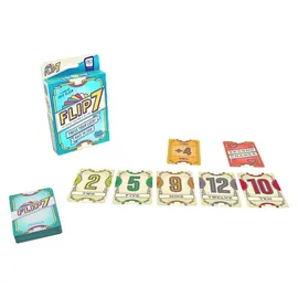 USAopoly Flip 7TM Kartenspiel deutsche Version