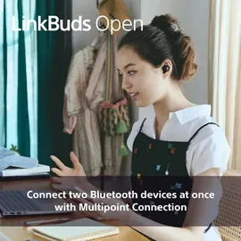 Sony LinkBuds Open Violett
