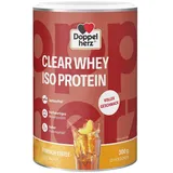 Queisser Doppelherz Clear Whey Iso Protein Pfirsich-Eistee