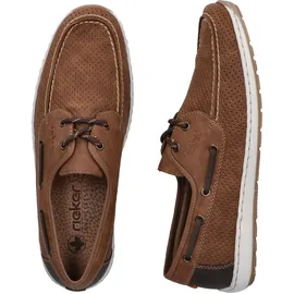 Rieker Mokassins Herren Braun 44