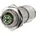Metz Connect Buchse M12 feldkonfektio MMF881A315-0001