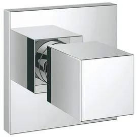 Grohe Eurocube Unterputzventil Silber