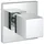 Grohe Eurocube Unterputzventil Silber