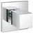 Grohe Eurocube Unterputzventil Silber