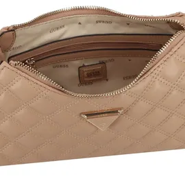 GUESS Giully Schultertasche 26 cm beige