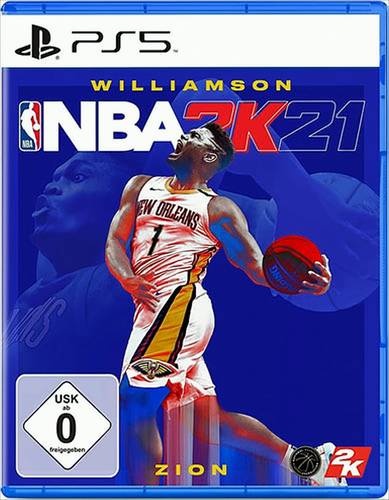 NBA 2K21 PS5 Neu & OVP