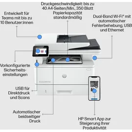 HP Laserjet Pro MFP 4102fdw