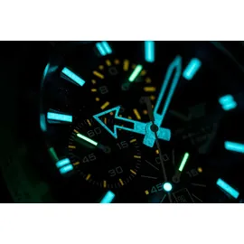 Vostok Europe Halley's Comet Limited Edition 320E694 Leder 47 mm 6S10-320E694