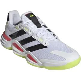adidas Stabil 16 M Herren Handballschuhe weiß / aurora grau / violett 49 1/3 = UK 13 1/2