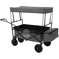 Bollerwagen Faltbar Dach Handwagen Klappbar Strandwagen Gerätewagen Kinderwagen