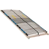 Lattenrost 100x200 cm - 28 Latten 7-Zonen Lattenrost Traglast ca. 140 Kg Birkenschichtholz Selbstmontage Germany