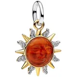 Pandora Wirbelnde Sonne Orange 764703C01