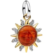 Pandora Wirbelnde Sonne Orange 764703C01