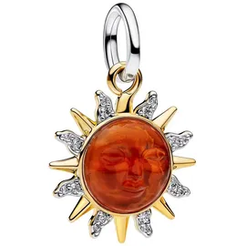 Pandora Wirbelnde Sonne Orange 764703C01