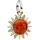 Pandora Wirbelnde Sonne Orange 764703C01