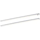 Paulmann Inline LED-Unterbauleuchte-Basisset 6W Warmweiß Chrom matt