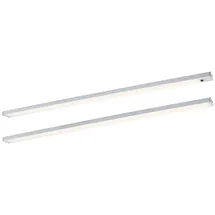 Paulmann Inline LED-Unterbauleuchte-Basisset 6W Warmweiß Chrom matt