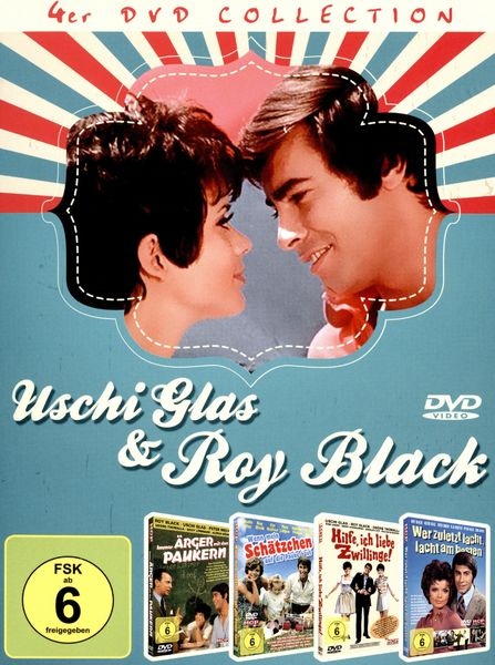 Preisvergleich Produktbild Uschi Glas & Roy Black [4 DVDs]