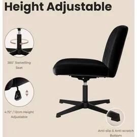 IntimaTe WM Heart Samt Schwarz