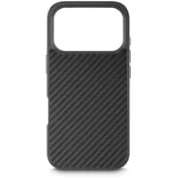 Black Rock iPhone 17 Pro Max Robust Carbon Cover schwarz