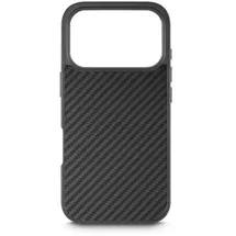 Black Rock iPhone 17 Pro Max Robust Carbon Cover schwarz