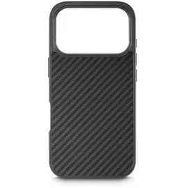 Black Rock iPhone 17 Pro Max Robust Carbon Cover schwarz