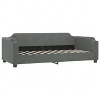 VidaXL Tagesbett Dunkelgrau 80x200 cm Stoff1846387
