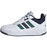 adidas Unisex Kinder TENSAUR Sport 3.0 Shoes Kids, FTWR White/Collegiate Green/Collegiate Navy, 38 2/3 EU