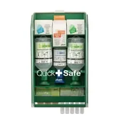 Plum QuickSafe Complete Erste-Hilfe Wandstation 5174 , 1 Station mit Inhalt