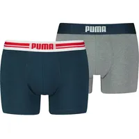 Puma Everyday Placed Logo Boxershorts blau S 2er Pack