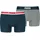 Puma Everyday Placed Logo Boxershorts blau S 2er Pack