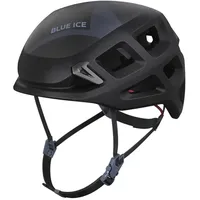 Blue Ice Blast Kletterhelm Schwarz