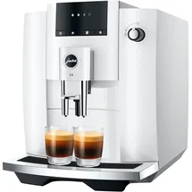 Jura E4 piano white