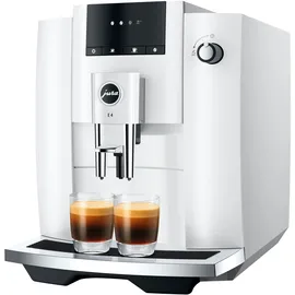 Jura E4 piano white