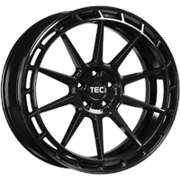 TEC Speedwheels GT8 links 8,5x19 ET45 5x108 72,5, black-glossy