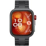 Huawei Watch Fit 4 Pro Schwarz Flourelastomerarmband Schwarz
