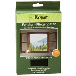 Fliegengitter Kynast Garden schwarz 1,3 x 1,5 m