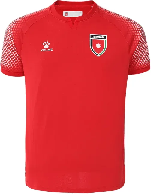 Kelme JFA Jordanien Trikot Away WM 2026 Rot
