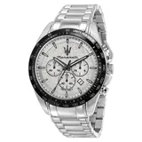 Maserati Traguardo Quarz Edelstahl 45 mm R8873612068