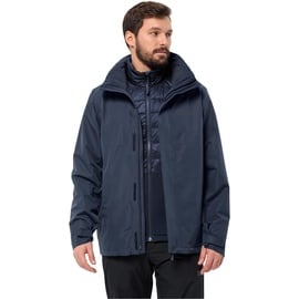 Jack Wolfskin Herren Luntal 3in1 Jacke (Größe L,