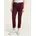 Relaxed Fit Hose aus Baumwoll-Mix Bordeaux 34/28