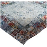 Raebel Tischdecke BOHO Mitteldecke 90x90, Gobelin bunt quadratisch | 90 cm x 90 cm