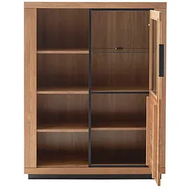 MCA living Greno Kombi-Highboard 112 x 142 x 40 cm Beige / Braun