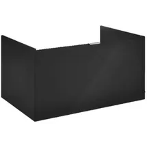 EMCO Waschtischunterschrank 808 x 44 x 52 cm Schwarz