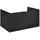 EMCO Waschtischunterschrank 808 x 44 x 52 cm Schwarz