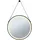 Paulmann 71089 LED Leuchtspiegel Mirra IP44 White Switch 750lm 230V 11,5W dimmbar Schwarz, Weiß