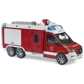 Bruder 02680 Matchbox Sprinter Feuerwehrrüstwagen mit L+S Modul