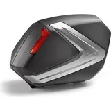 GIVI Seitenkoffer-Satz Monokey® V37 Schwarz/Grau 2 x 37 l